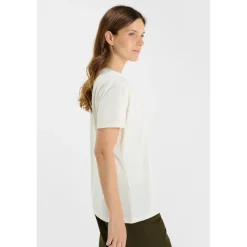 Tee-Shirt FUKA blanc en coton Maya