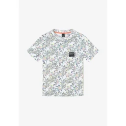 Tee-shirt garçon ABELBO blanc