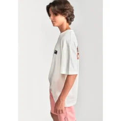 Tee-shirt garçon CHASUBO blanc