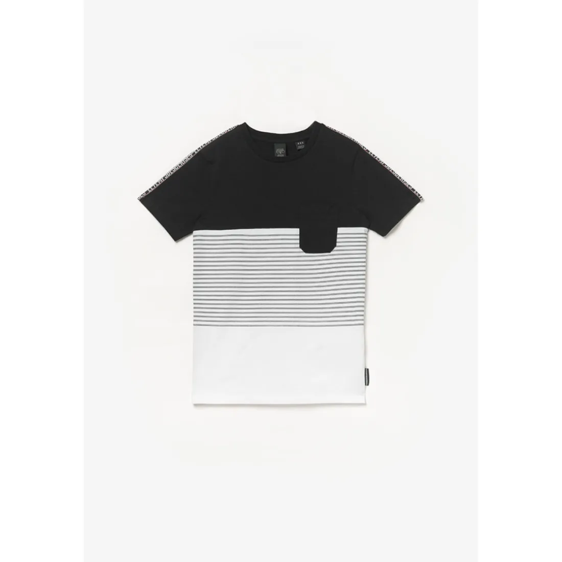 Tee-shirt garçon FULTOBO noir