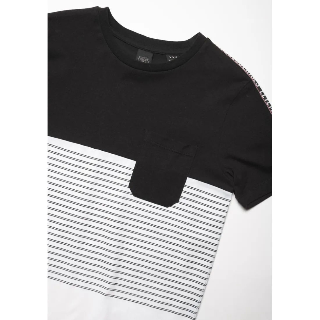 Tee-shirt garçon FULTOBO noir