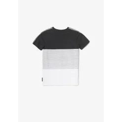Tee-shirt garçon FULTOBO noir