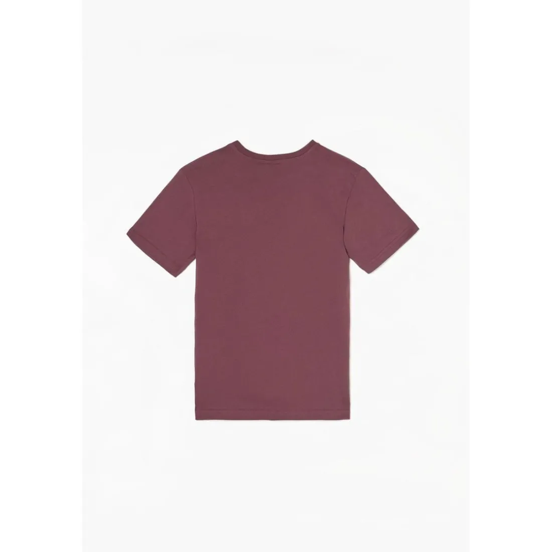Tee-shirt garçon GREGORBO rouge en coton