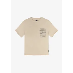 Tee-shirt garçon HYACIBO beige
