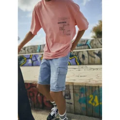 Tee-shirt garçon HYACIBO saumon