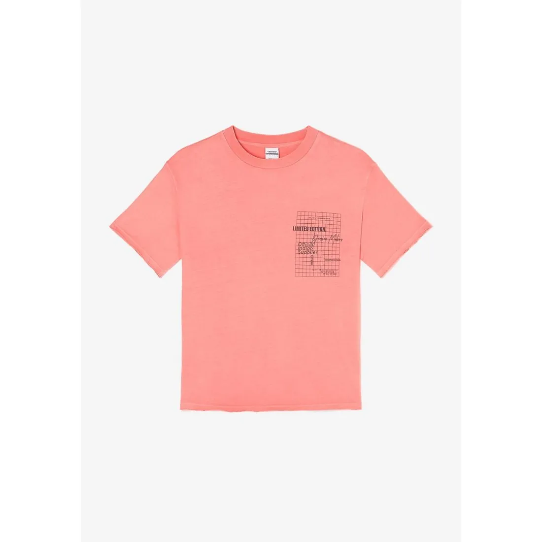 Tee-shirt garçon HYACIBO saumon
