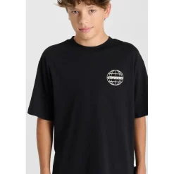 Tee-Shirt garçon PALBO noir