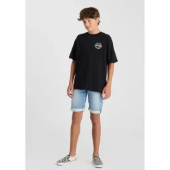 Tee-Shirt garçon PALBO noir