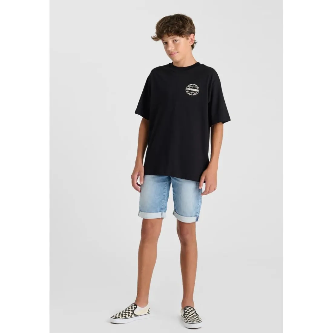 Tee-Shirt garçon PALBO noir