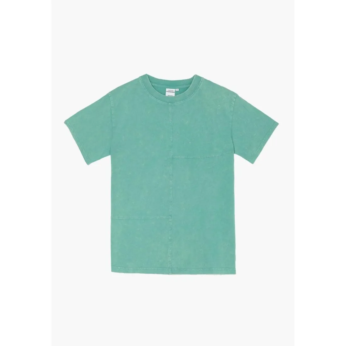 Tee-shirt garçon SAROBO vert en coton