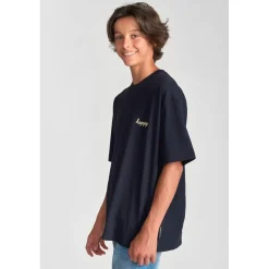 Tee-shirt garçon SCULLYBO bleu en coton