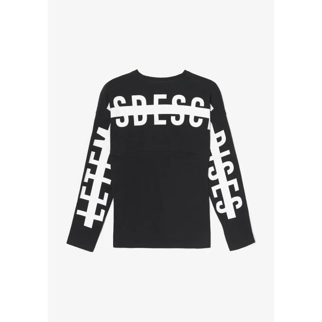 Tee-shirt garçon SUZUBO noir en coton