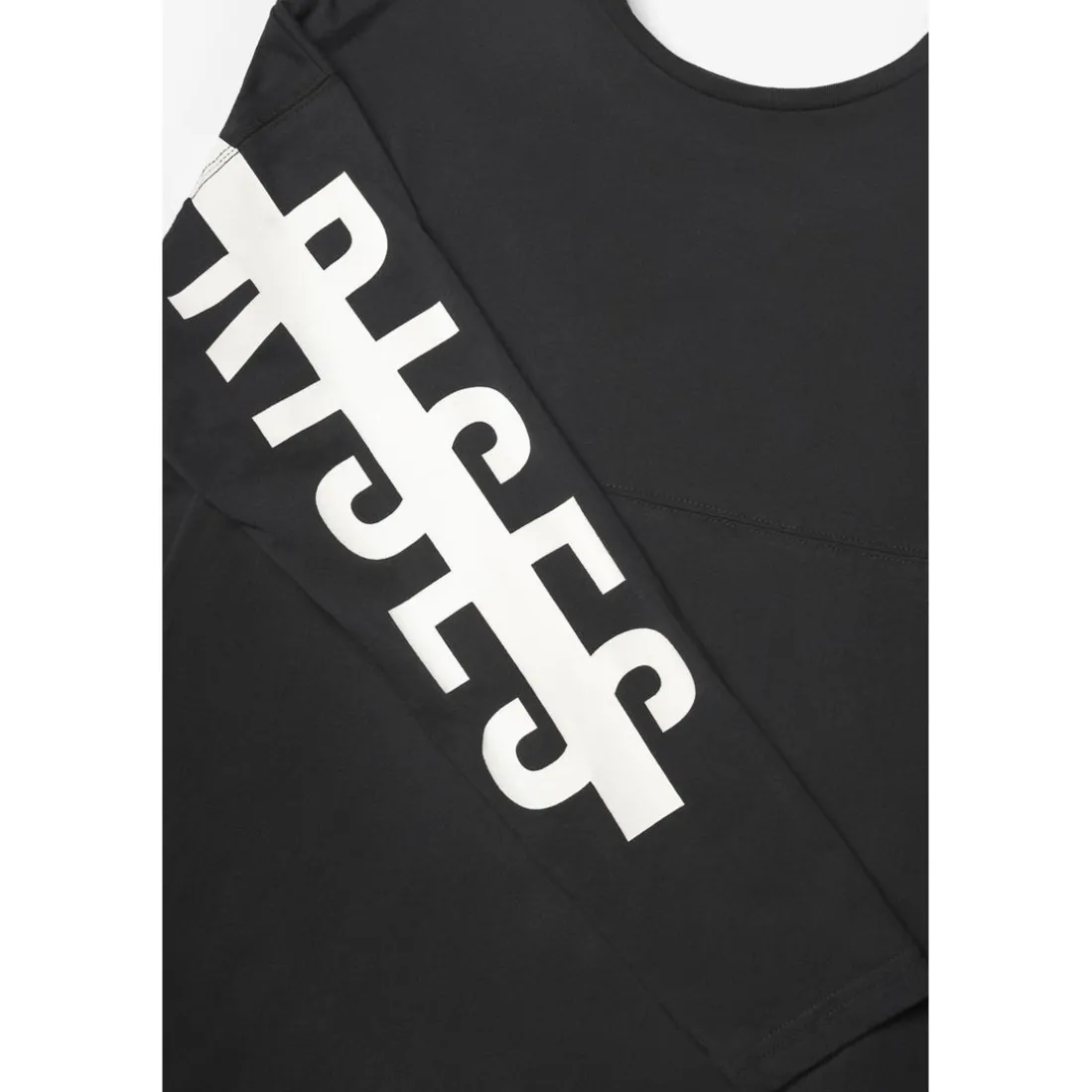 Tee-shirt garçon SUZUBO noir en coton