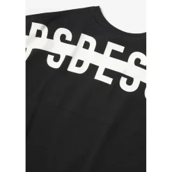 Tee-shirt garçon SUZUBO noir en coton