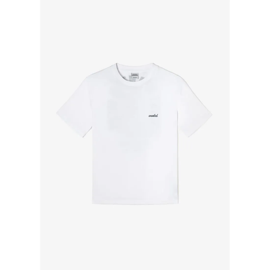 Tee-shirt garçon WUNTHBO blanc en coton