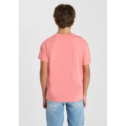 Tee-Shirt GRIFINBO orange Mo