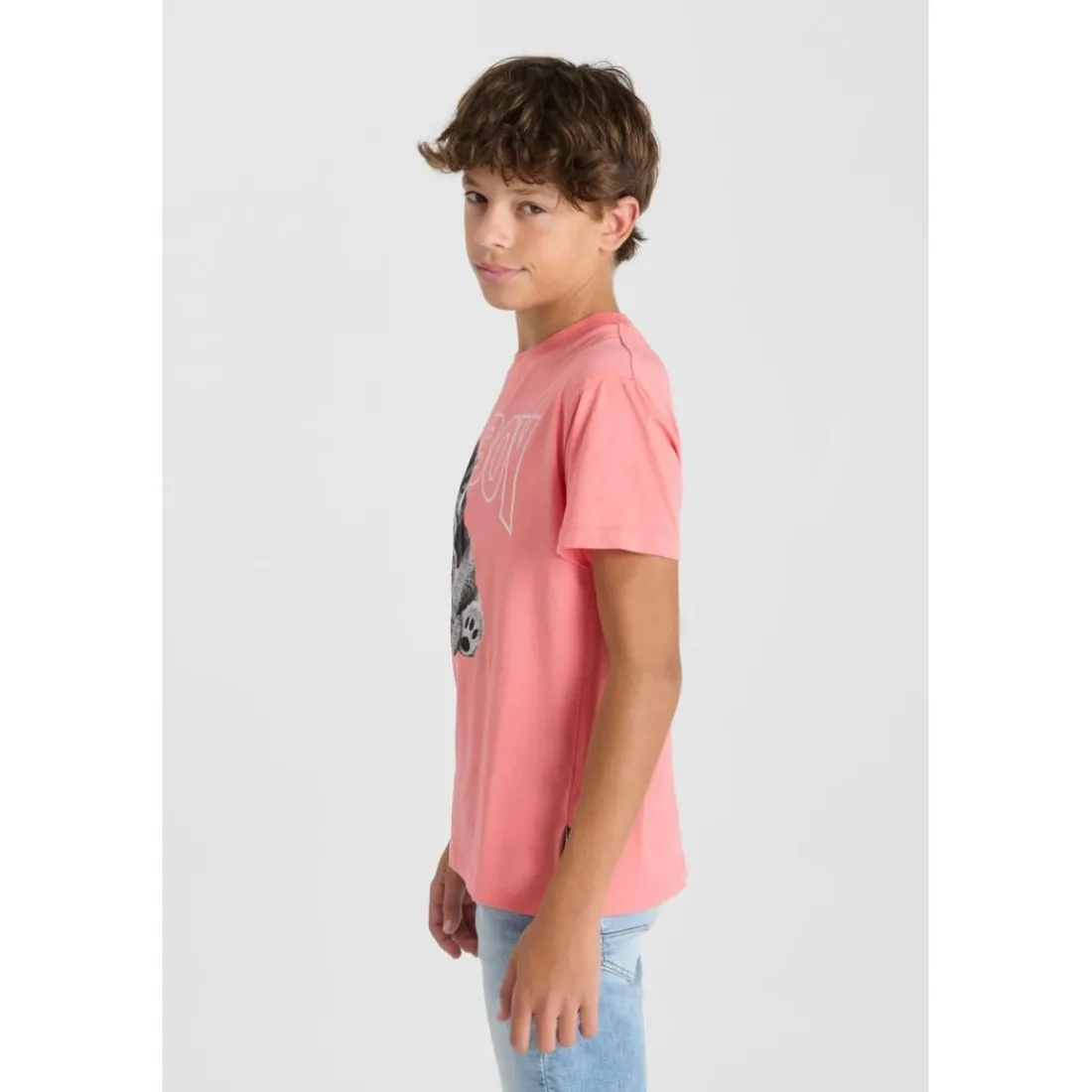 Tee-Shirt GRIFINBO orange Mo