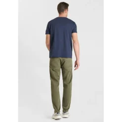 Tee-Shirt JAMIE bleu en coton Dean