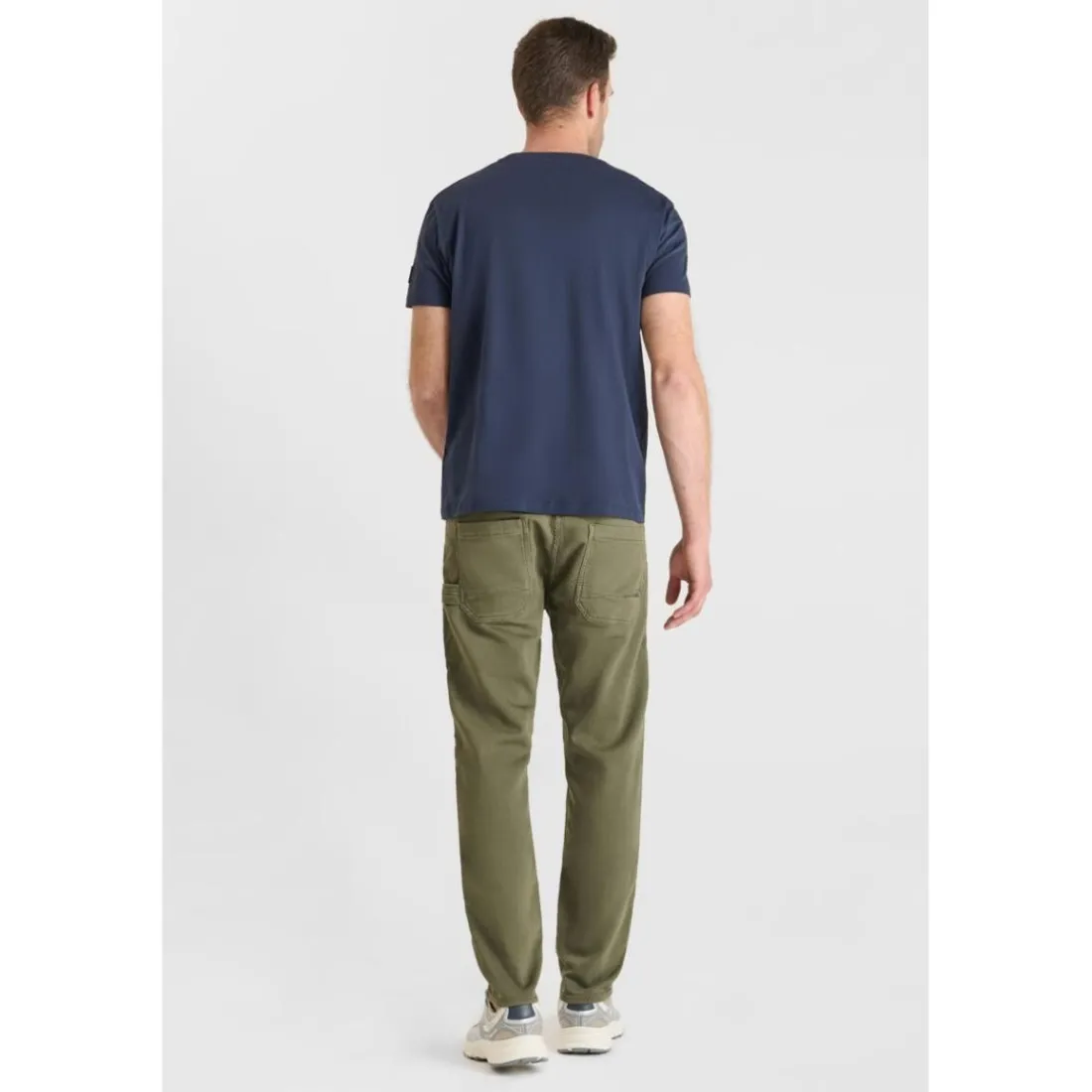 Tee-Shirt JAMIE bleu en coton Dean