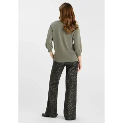 Tee-Shirt kaki Blair