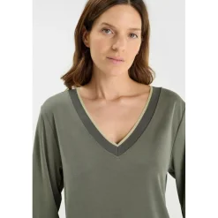 Tee-Shirt kaki Blair