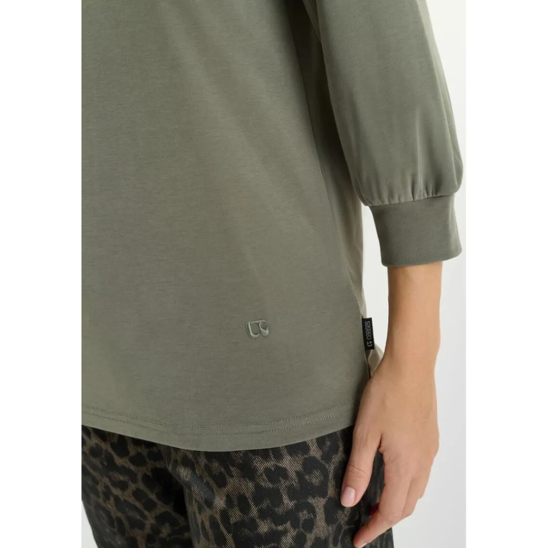 Tee-Shirt kaki Blair