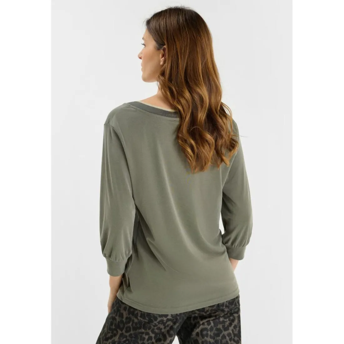 Tee-Shirt kaki Blair