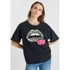 Tee-Shirt KANI noir Joy