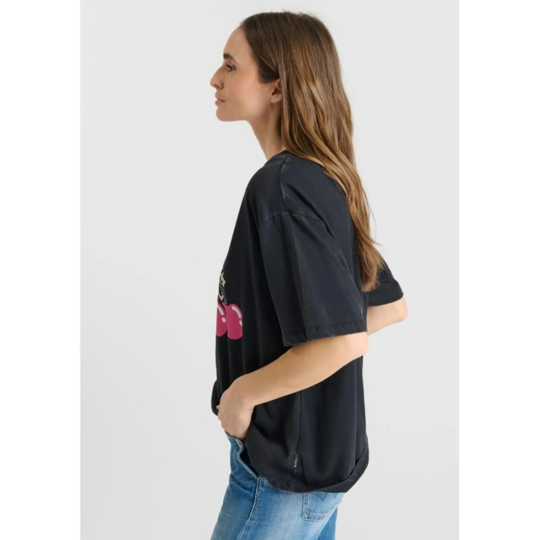 Tee-Shirt KANI noir Joy