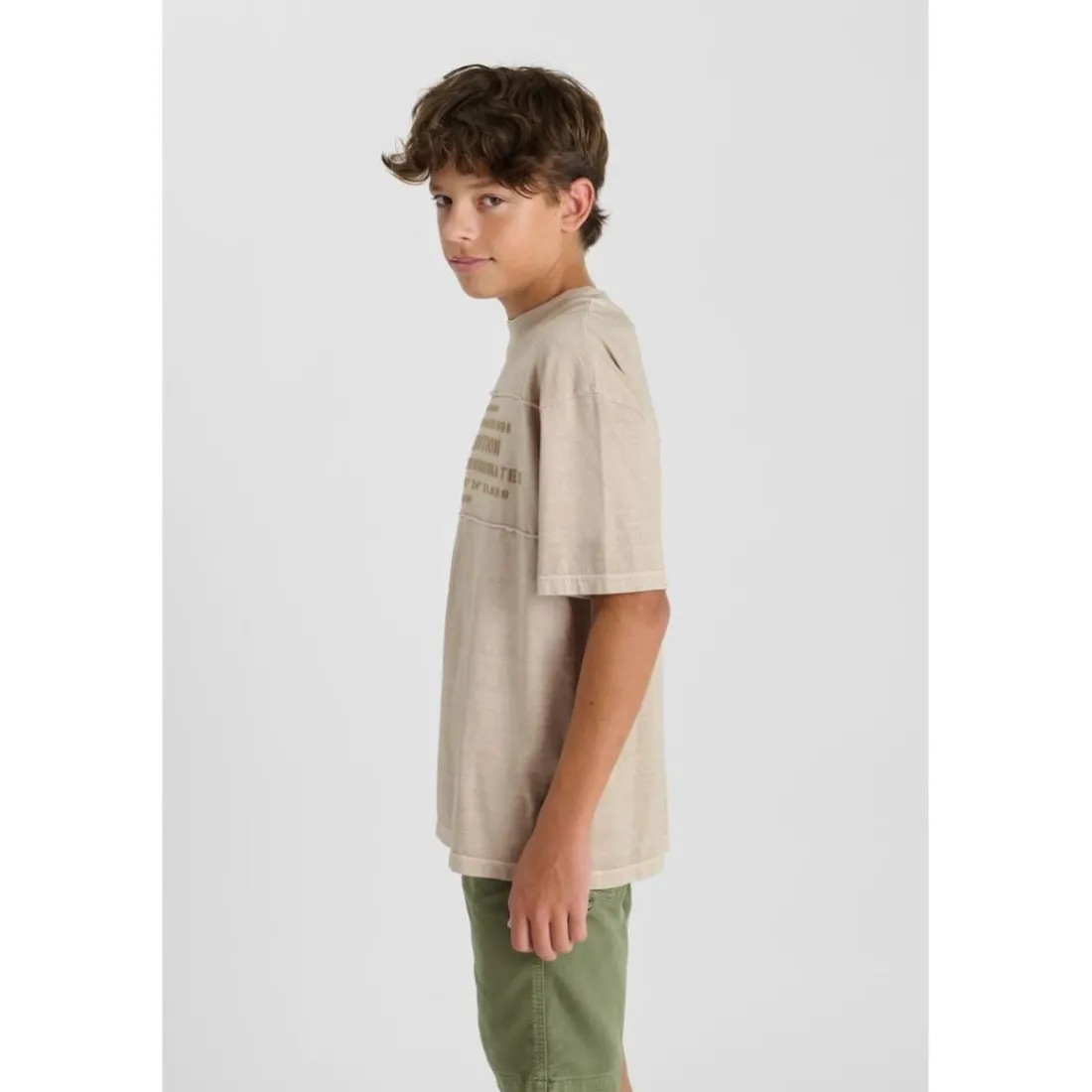 Tee-Shirt KOLOBO beige Adam