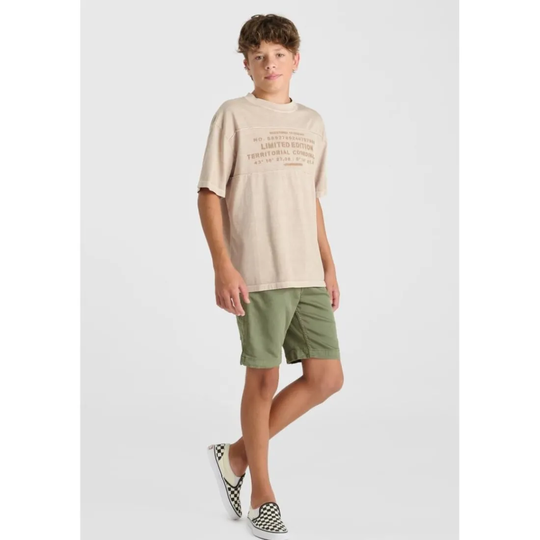 Tee-Shirt KOLOBO beige Adam