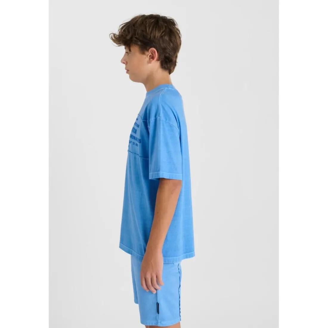 Tee-Shirt KOLOBO bleu Dirk