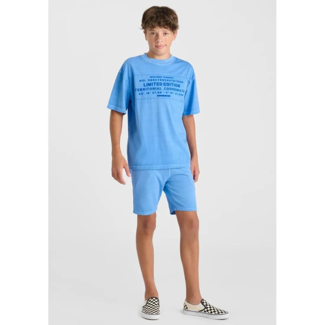 Tee-Shirt KOLOBO bleu Dirk