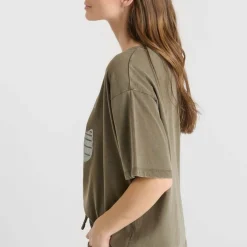 Tee-Shirt LYNETTE kaki Zoe