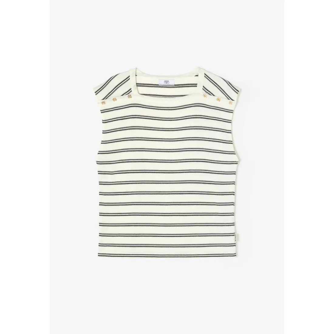 Tee-Shirt MARINA blanc Ava