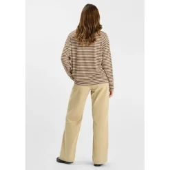 Tee-Shirt marron Isla