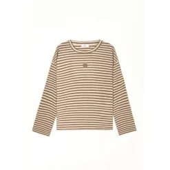 Tee-Shirt marron Isla