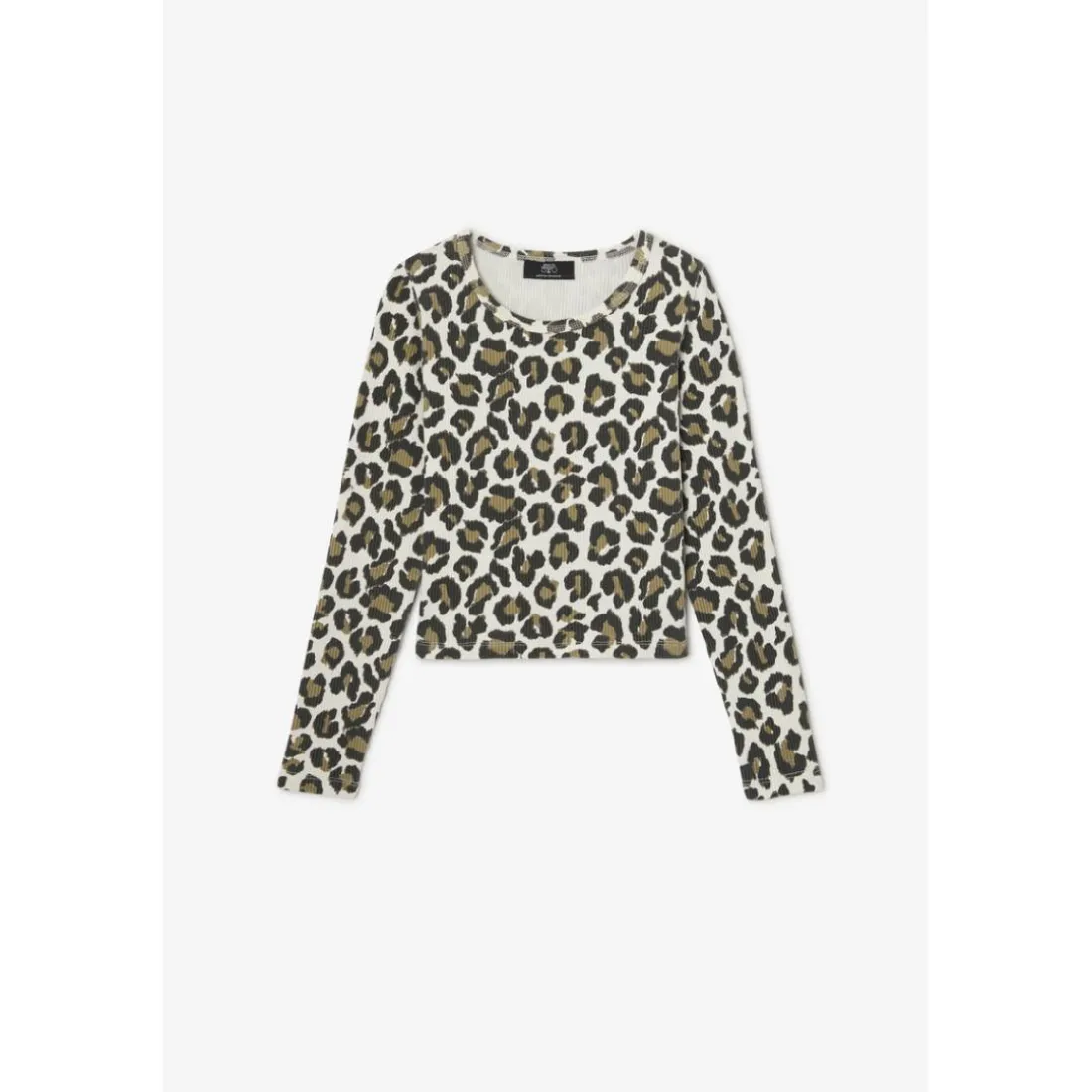 Tee-Shirt marron Mia en coton