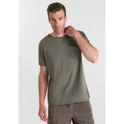Tee-Shirt NAIA kaki Jesse