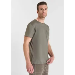 Tee-Shirt NAIA kaki Jesse
