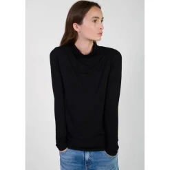 Tee-Shirt NAMMY noir Léa