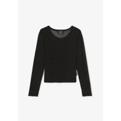 Tee-Shirt noir Maya
