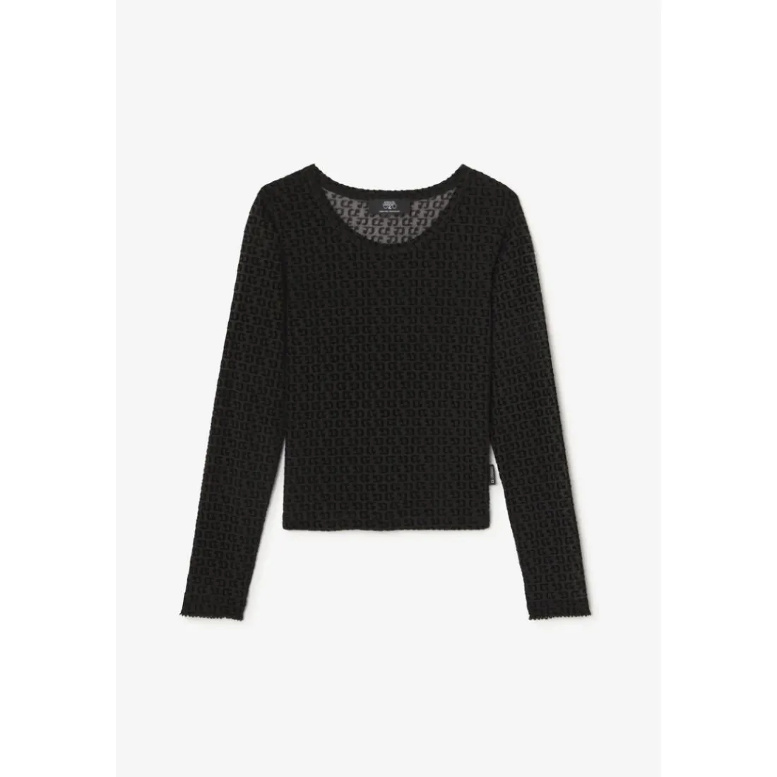 Tee-Shirt noir Maya