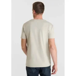Tee-Shirt OBROWN blanc en coton Fabe