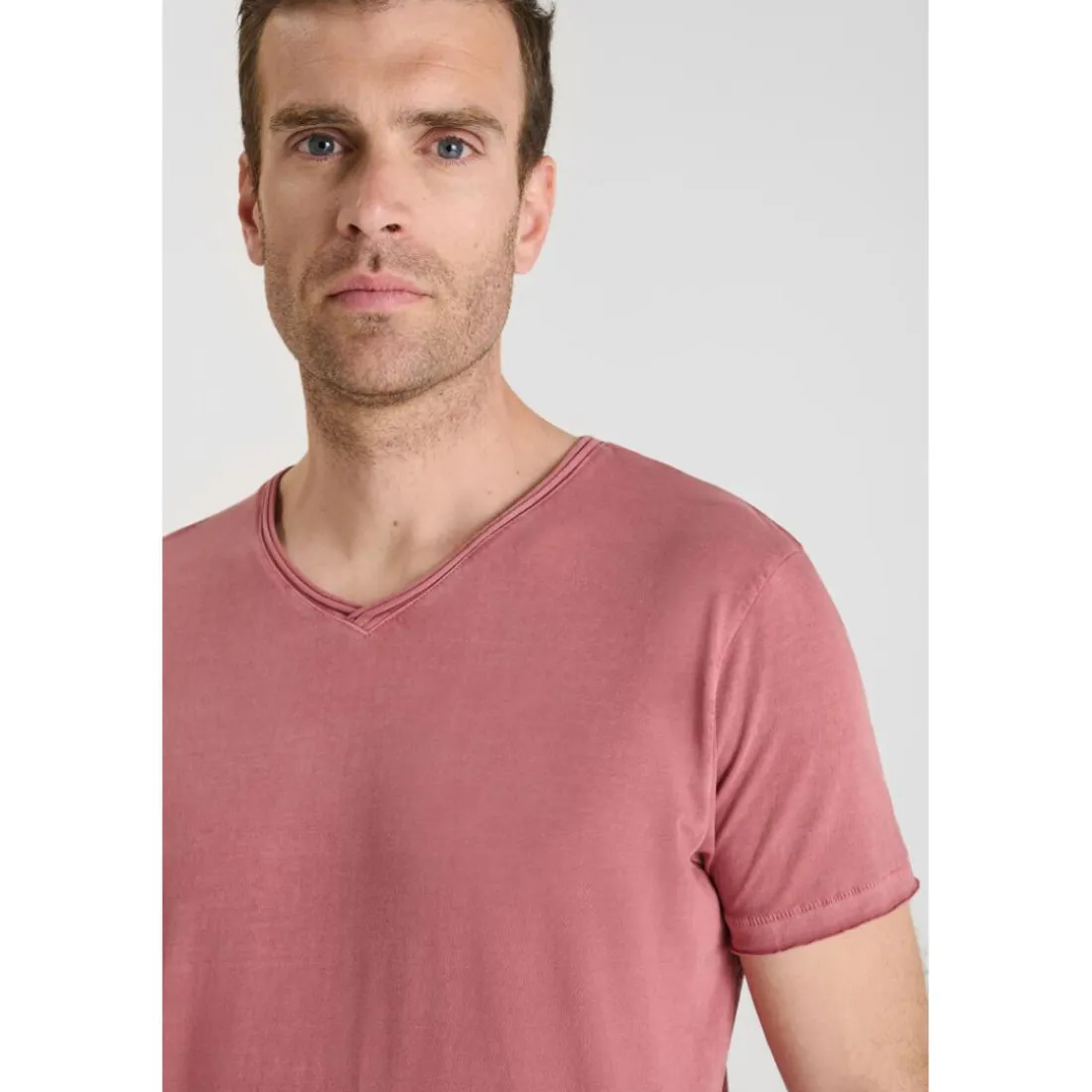 Tee-Shirt OGRIBS rose Lance
