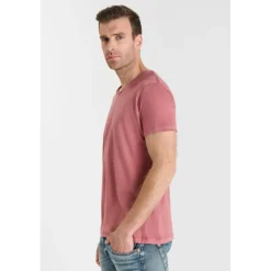 Tee-Shirt OGRIBS rose Lance