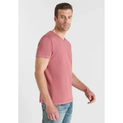 Tee-Shirt OGRIBS rose Lance