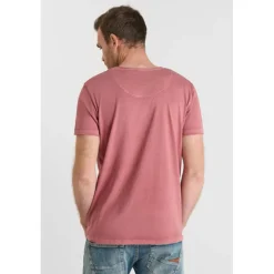 Tee-Shirt OGRIBS rose Lance