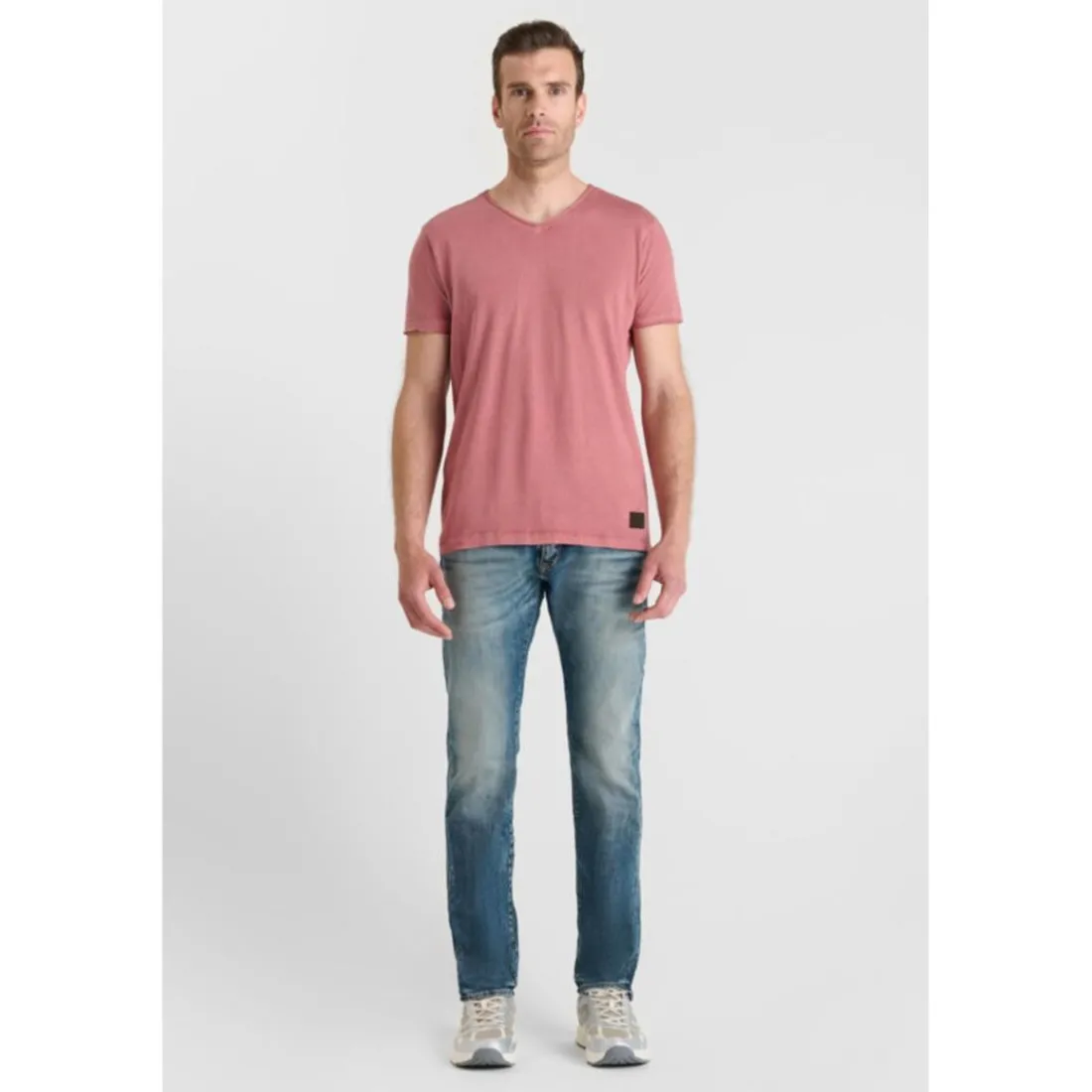 Tee-Shirt OGRIBS rose Lance