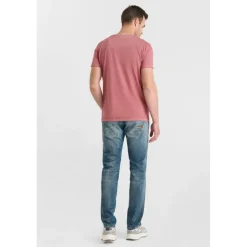 Tee-Shirt OGRIBS rose Lance